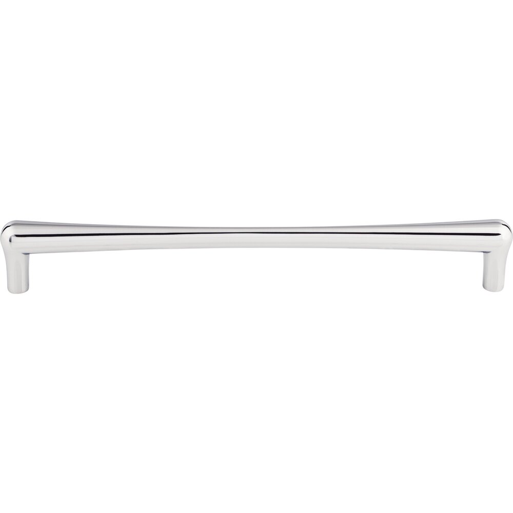 Top Knobs Brookline 9" Centers Bar Pull in Polished Chrome