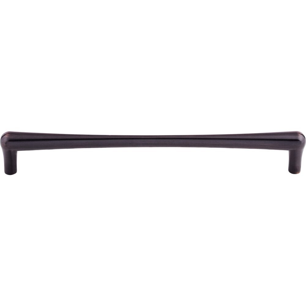 Top Knobs Brookline 9" Centers Bar Pull in Tuscan Bronze