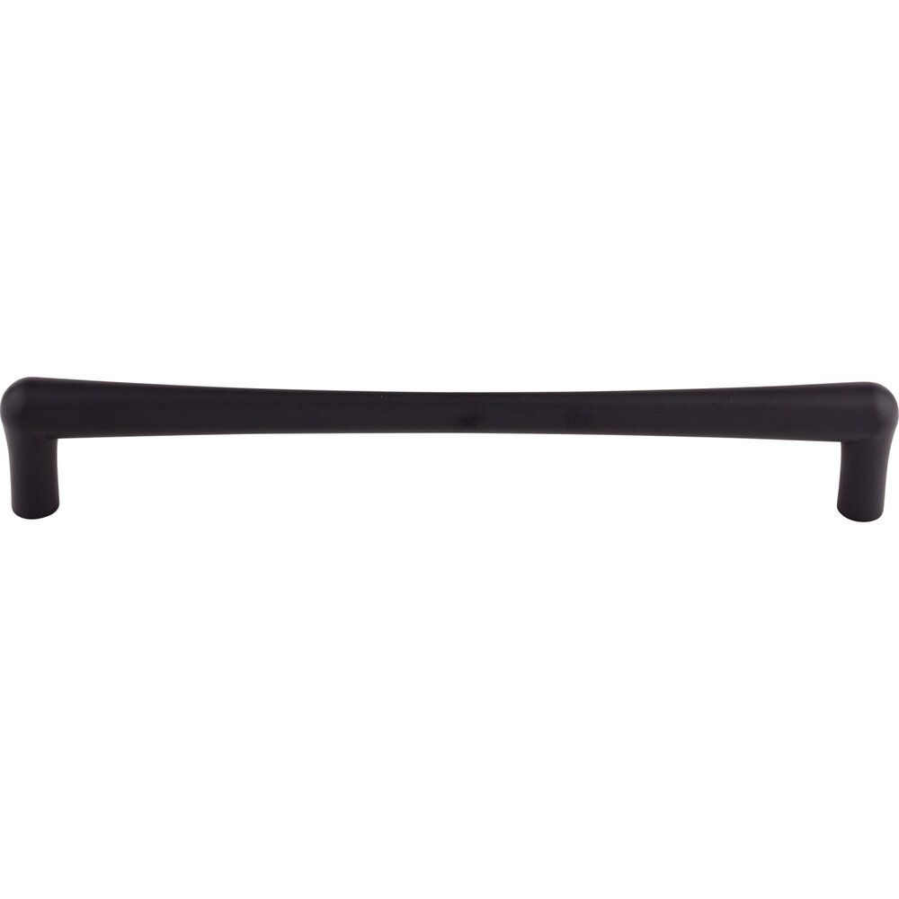 Top Knobs Brookline 12" Centers Appliance Pull in Flat Black