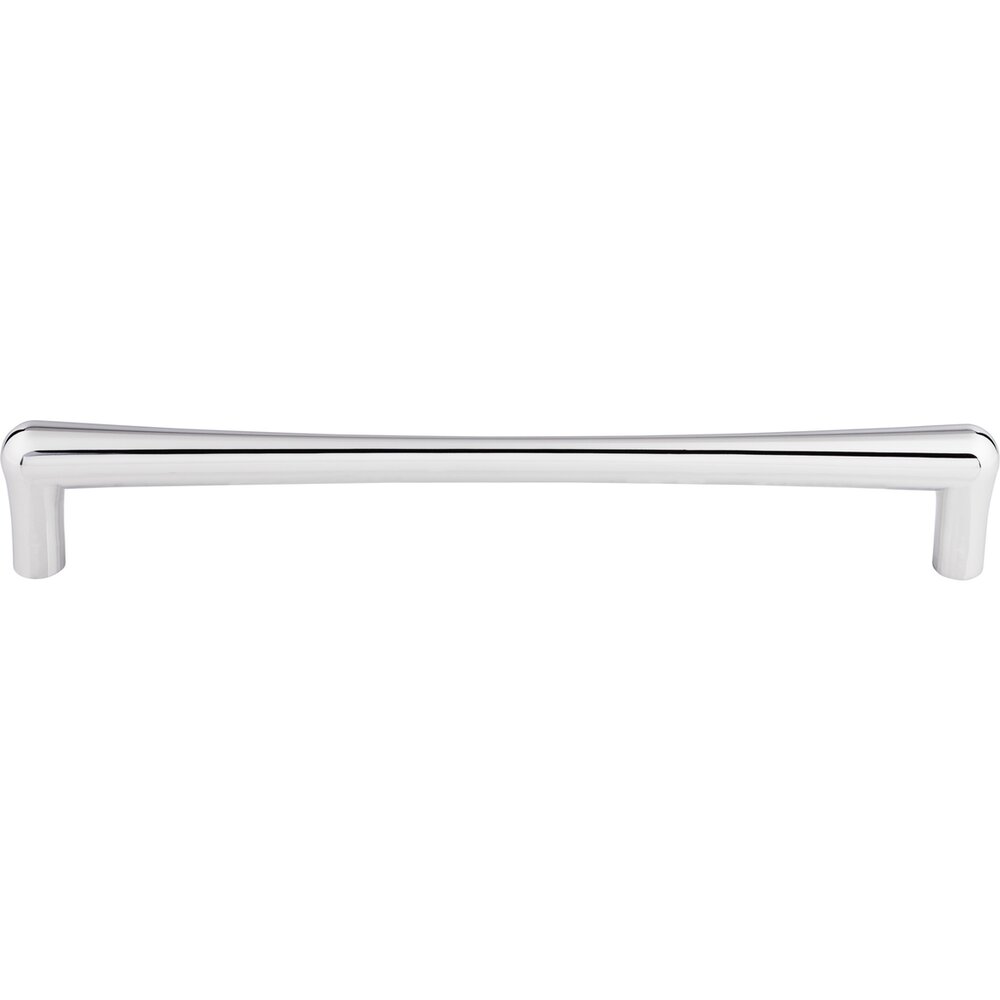 Top Knobs Brookline 12" Centers Appliance Pull in Polished Chrome