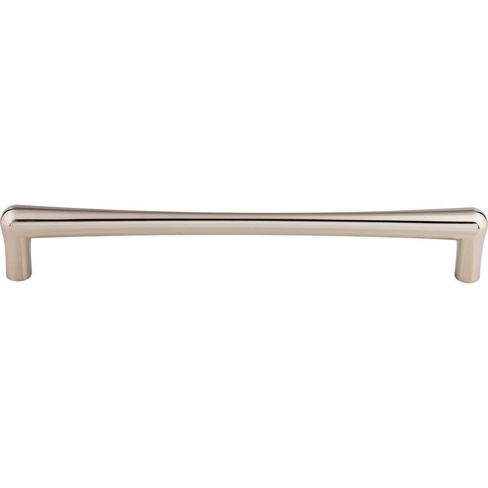 Top Knobs Brookline 12" Centers Appliance Pull in Polished Nickel