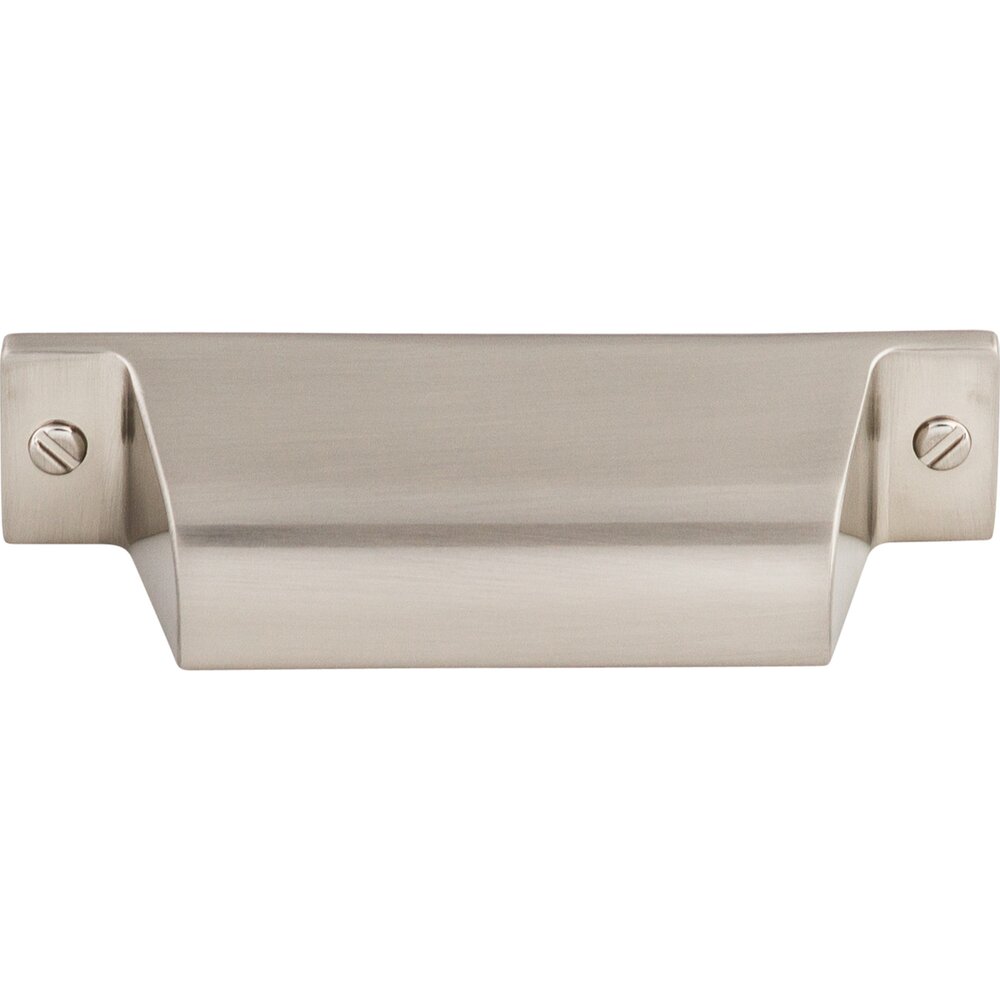 Top Knobs Channing 2 3/4" Centers Cup Pull in Brushed Satin Nickel