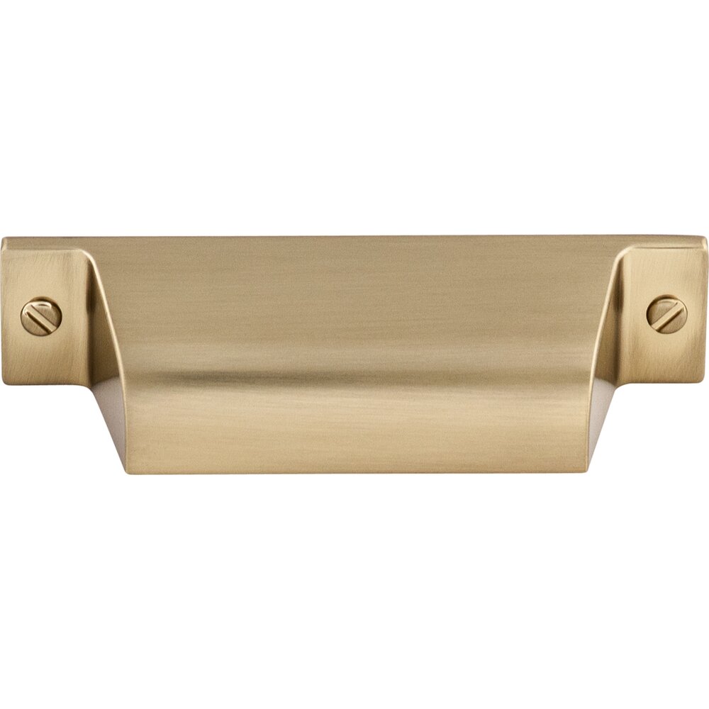 Top Knobs Channing 2 3/4" Centers Cup Pull in Honey Bronze