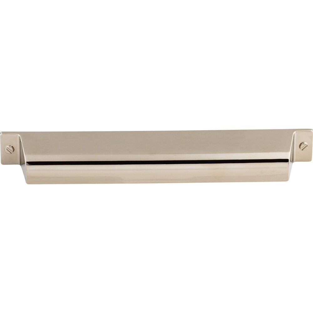 Top Knobs Channing 7" Centers Cup Pull in Polished Nickel
