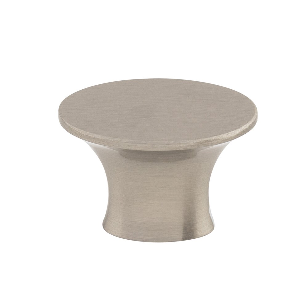 Top Knobs Edgewater 1 5/16" Long Oval Knob in Brushed Satin Nickel