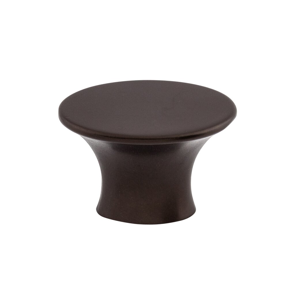 Top Knobs Edgewater 1 5/16" Long Oval Knob in Oil Rubbed Bronze