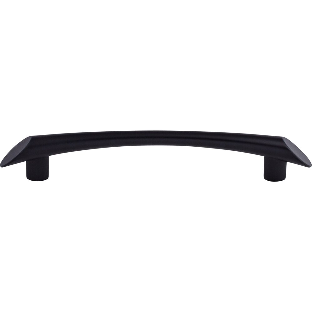 Top Knobs Edgewater 5 1/16" Centers Arch Pull in Flat Black