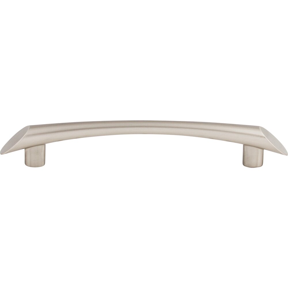 Top Knobs Edgewater 5 1/16" Centers Arch Pull in Brushed Satin Nickel