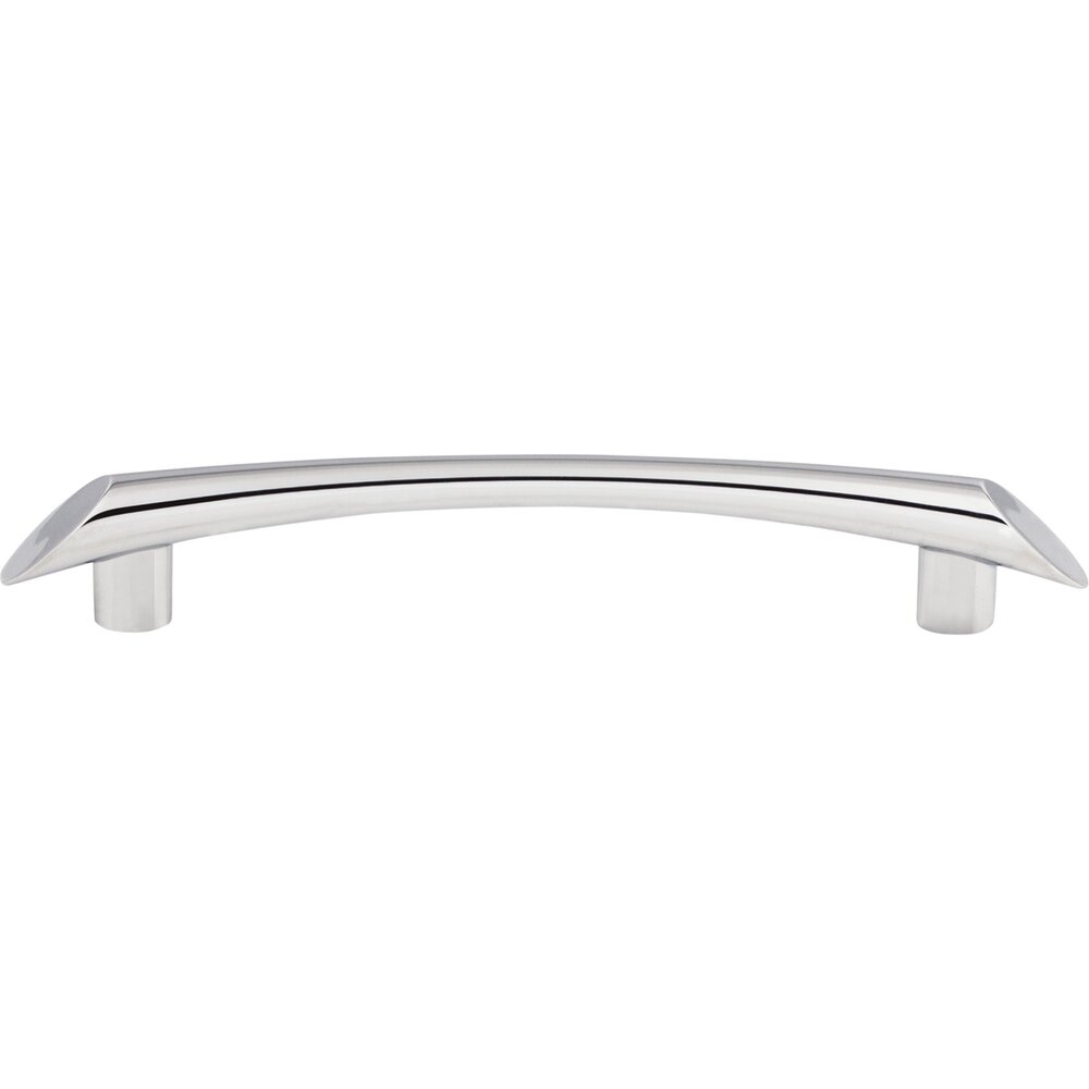 Top Knobs Edgewater 5 1/16" Centers Arch Pull in Polished Chrome