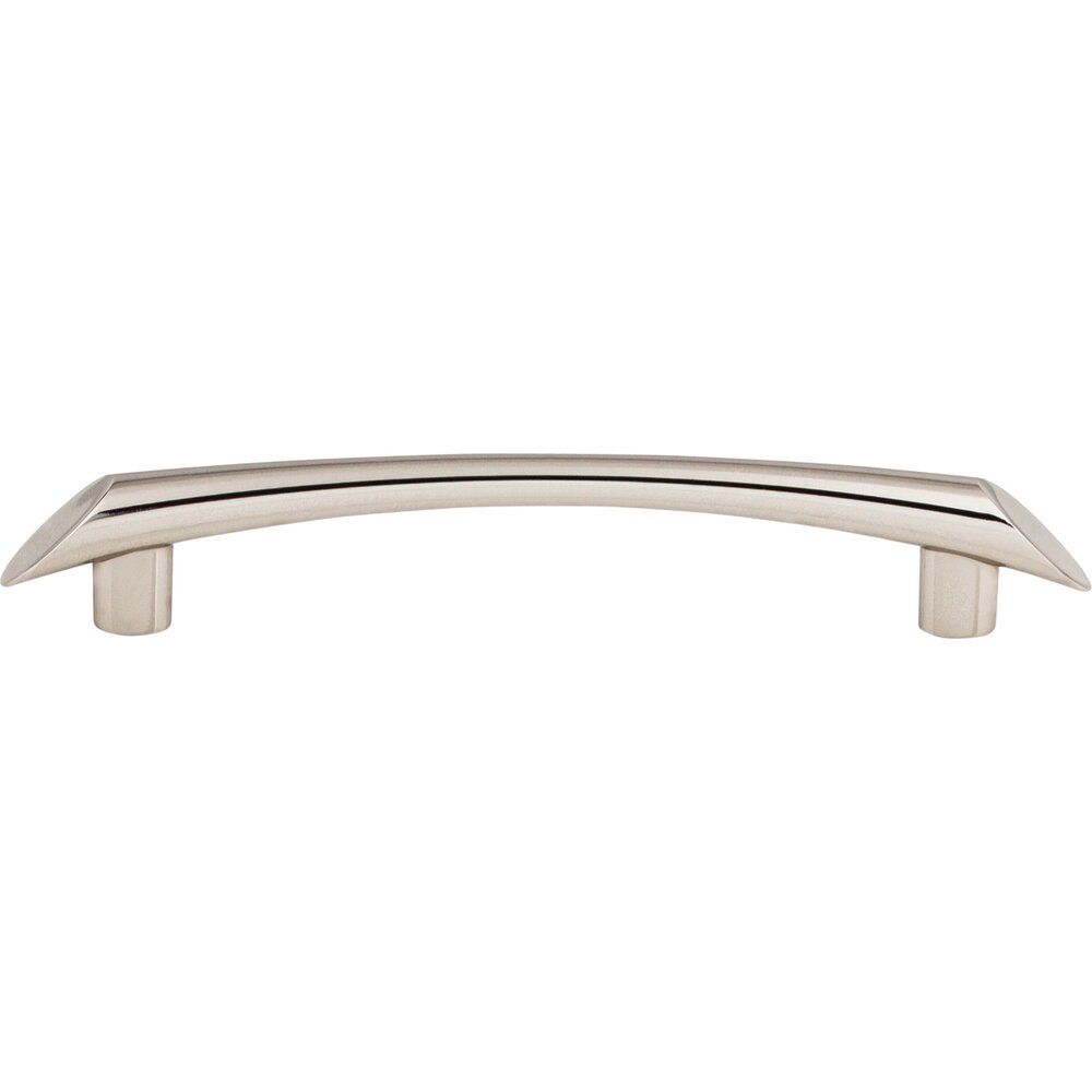 Top Knobs Edgewater 5 1/16" Centers Arch Pull in Polished Nickel