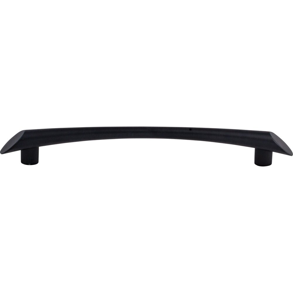 Top Knobs Edgewater 6 5/16" Centers Arch Pull in Flat Black