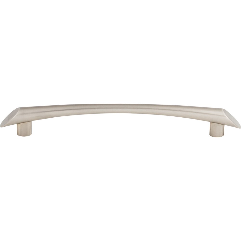 Top Knobs Edgewater 6 5/16" Centers Arch Pull in Brushed Satin Nickel