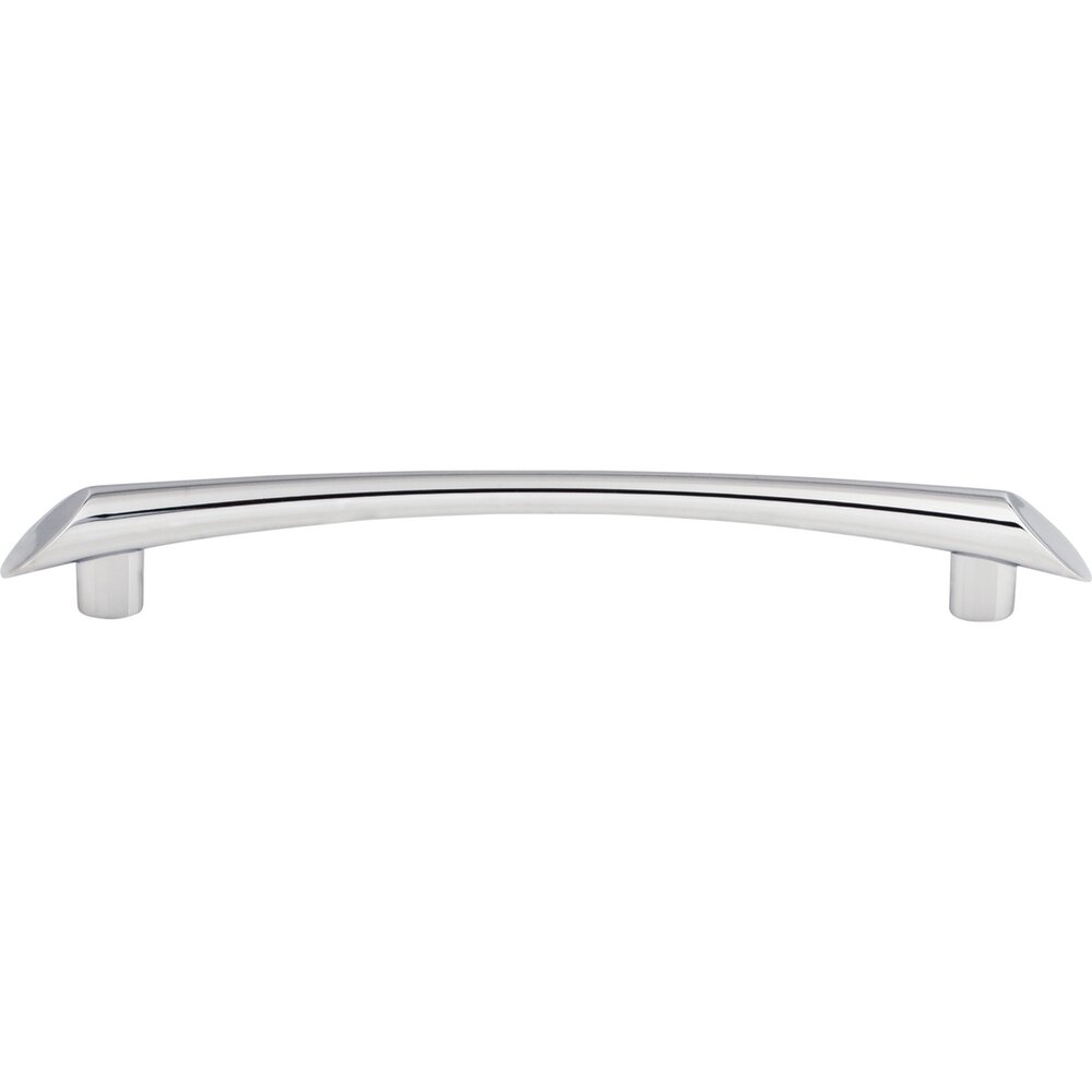 Top Knobs Edgewater 6 5/16" Centers Arch Pull in Polished Chrome