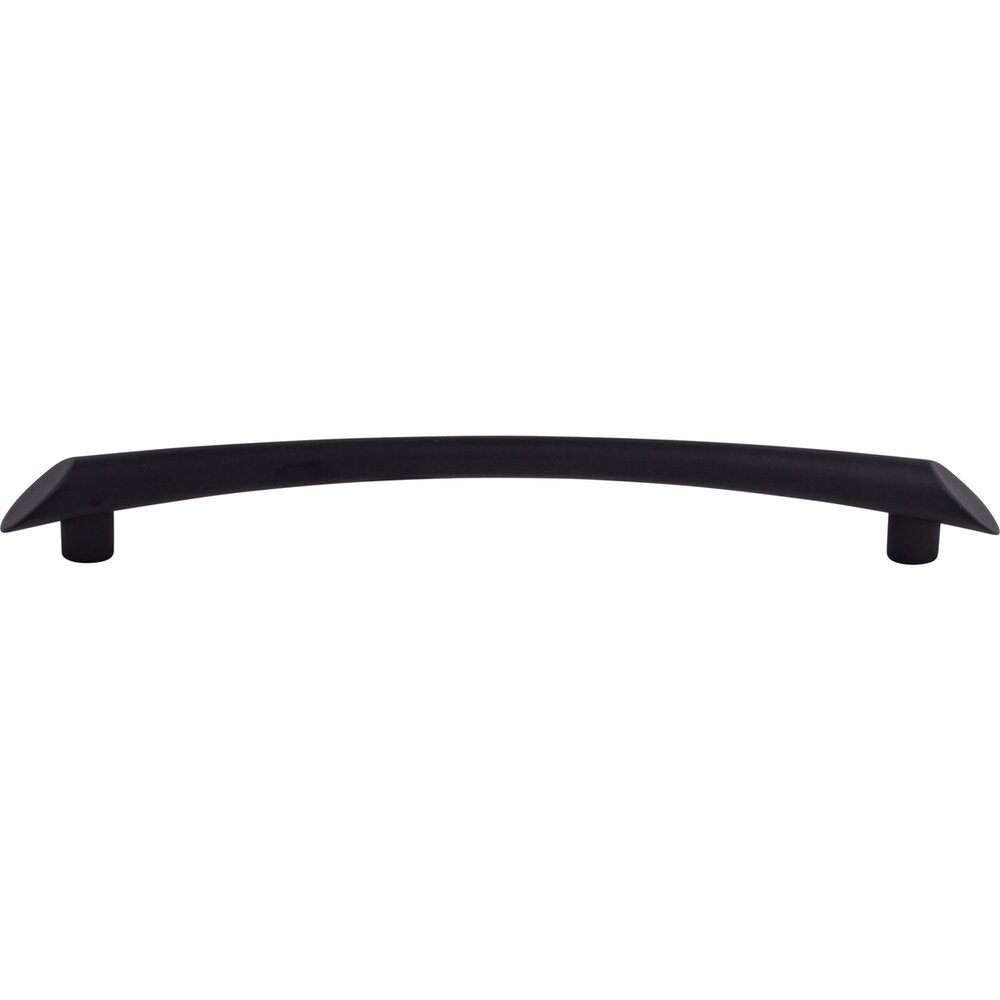 Top Knobs Edgewater 7 9/16" Centers Arch Pull in Flat Black