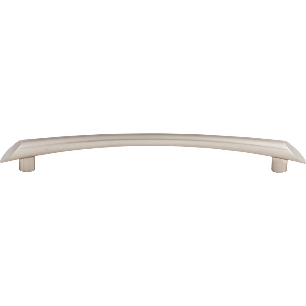 Top Knobs Edgewater 7 9/16" Centers Arch Pull in Brushed Satin Nickel