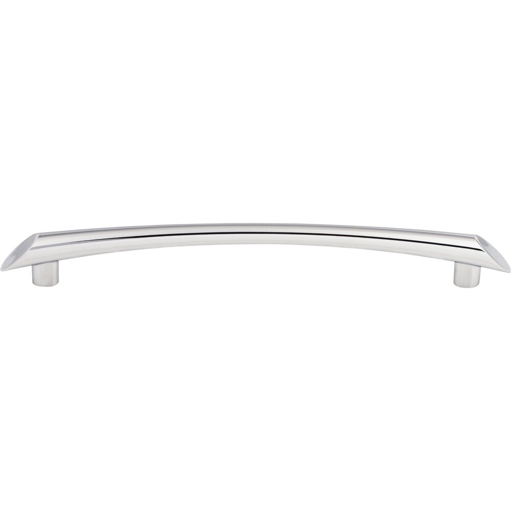 Top Knobs Edgewater 7 9/16" Centers Arch Pull in Polished Chrome