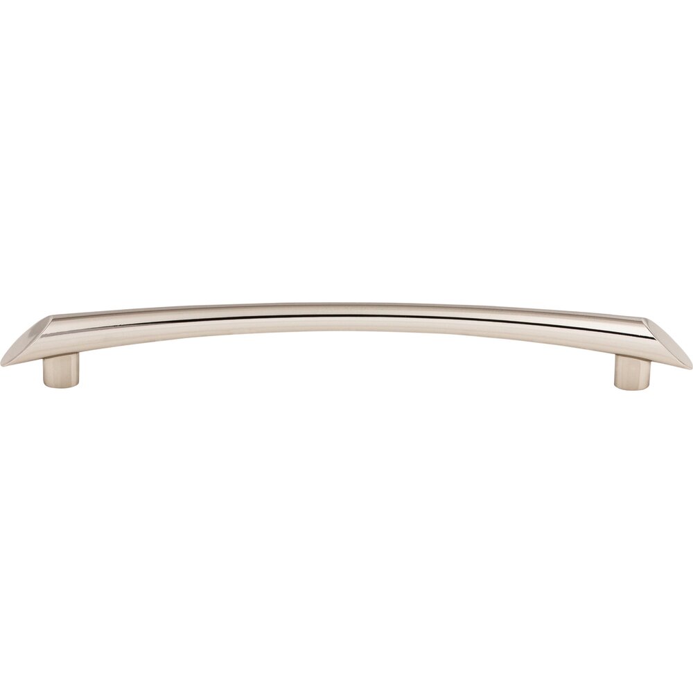 Top Knobs Edgewater 7 9/16" Centers Arch Pull in Polished Nickel