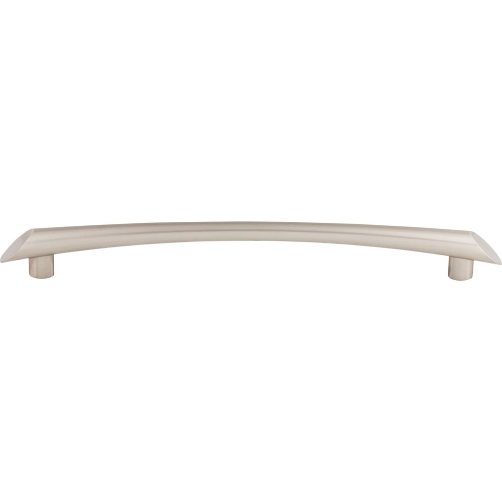 Top Knobs Edgewater 9" Centers Arch Pull in Brushed Satin Nickel