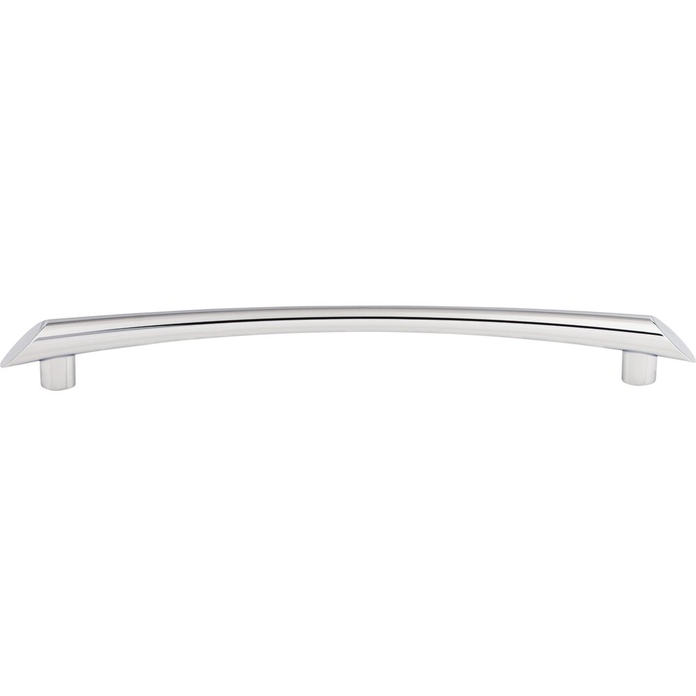 Top Knobs Edgewater 9" Centers Arch Pull in Polished Chrome
