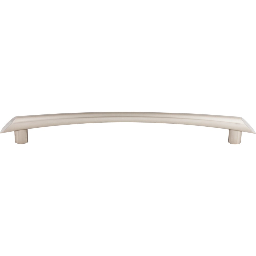 Top Knobs Edgewater 12" Centers Appliance Pull in Brushed Satin Nickel
