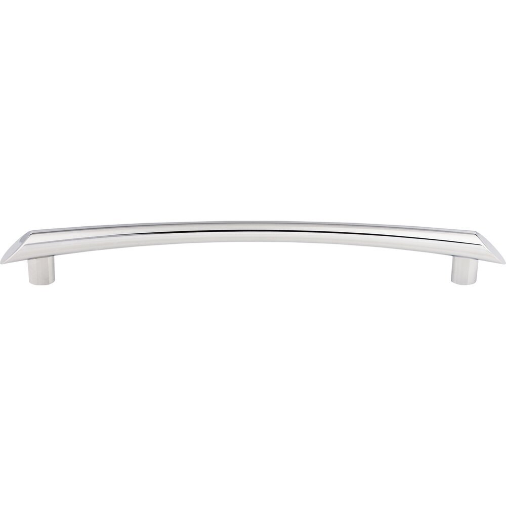 Top Knobs Edgewater 12" Centers Appliance Pull in Polished Chrome