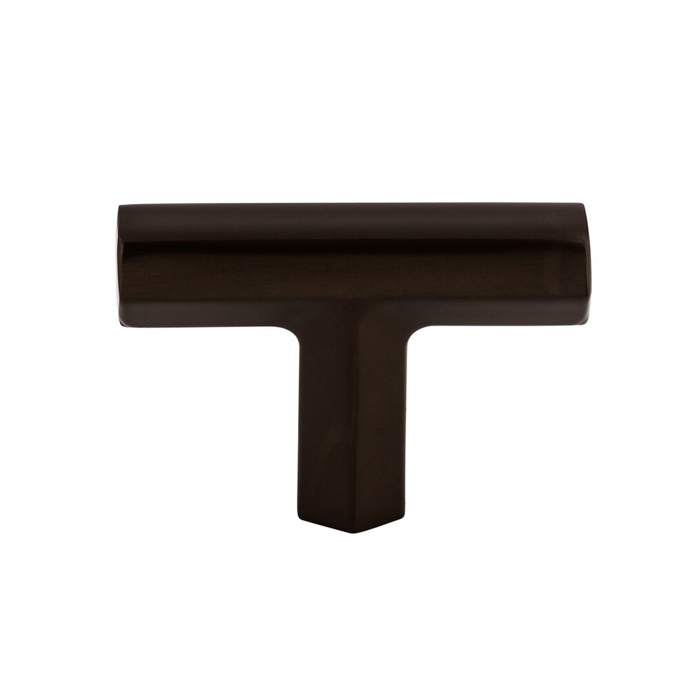 Top Knobs Lydia 1 3/4" Long Bar Knob in Oil Rubbed Bronze