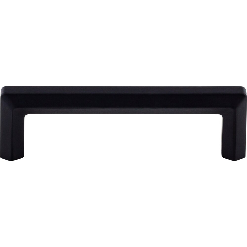 Top Knobs Lydia 3 3/4" Centers Bar Pull in Flat Black