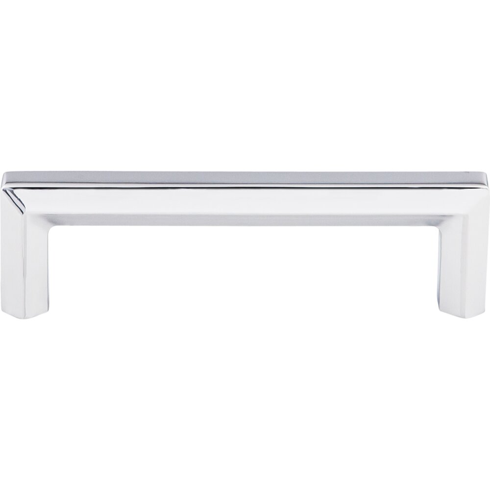 Top Knobs Lydia 3 3/4" Centers Bar Pull in Polished Chrome