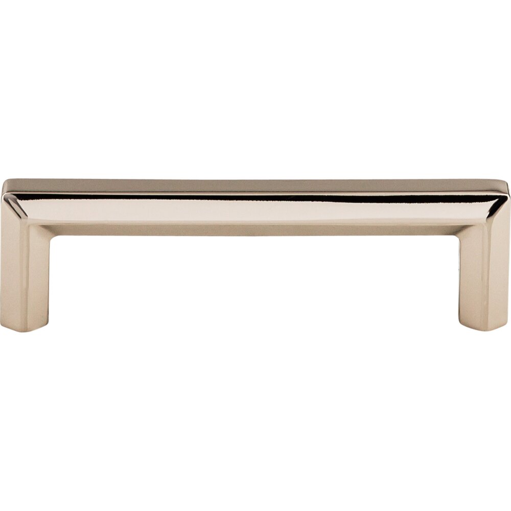 Top Knobs Lydia 3 3/4" Centers Bar Pull in Polished Nickel