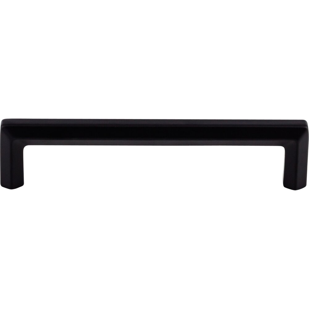 Top Knobs Lydia 5 1/16" Centers Bar Pull in Flat Black