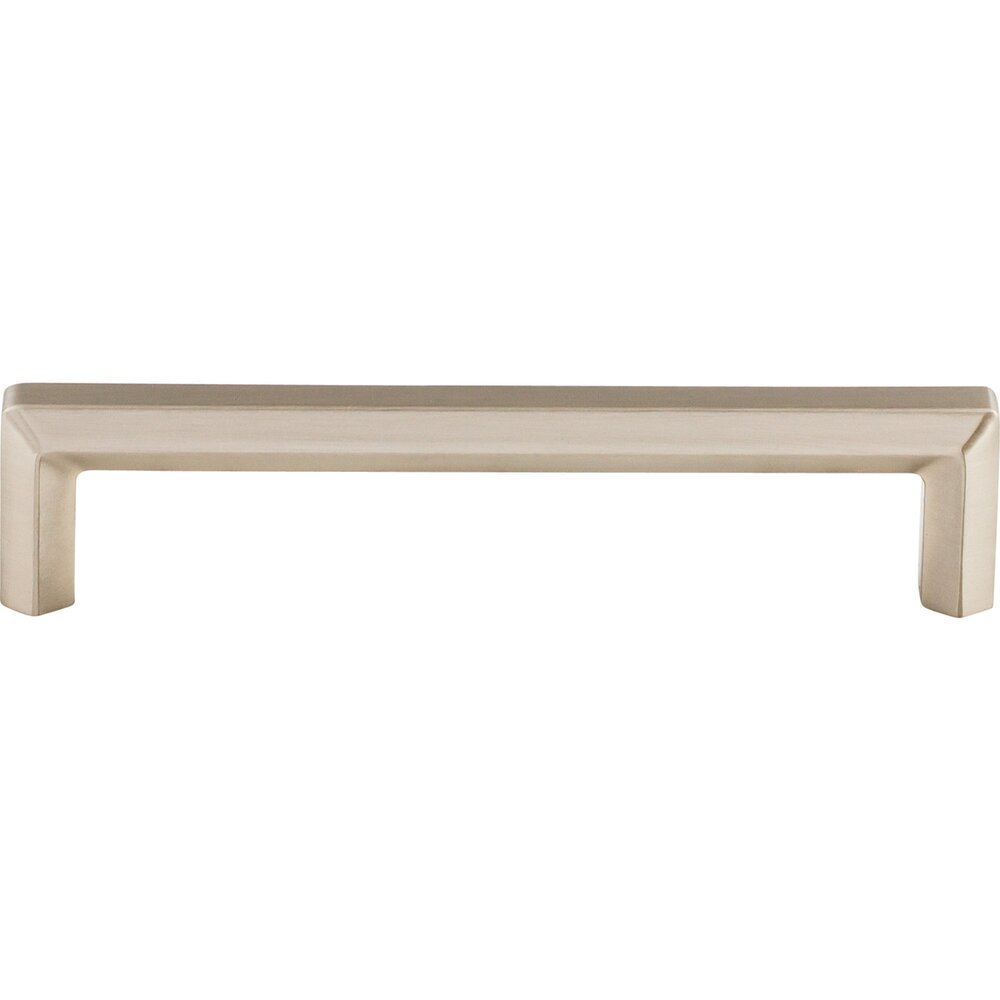 Top Knobs Lydia 5 1/16" Centers Bar Pull in Brushed Satin Nickel