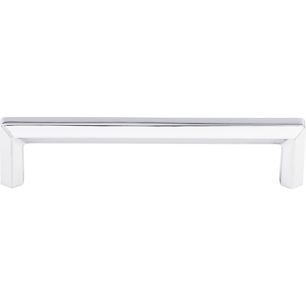 Top Knobs Lydia 5 1/16" Centers Bar Pull in Polished Chrome