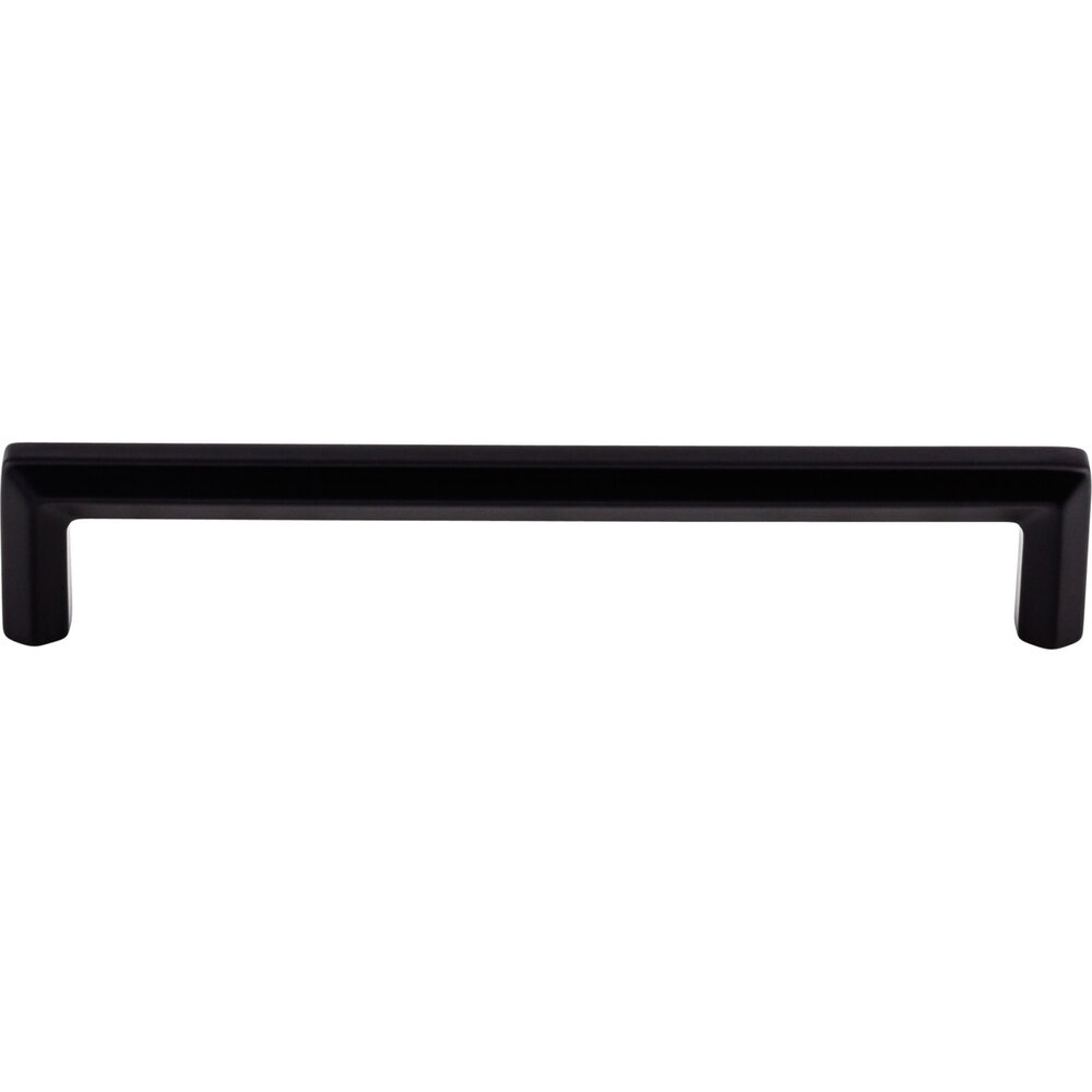 Top Knobs Lydia 6 5/16" Centers Bar Pull in Flat Black