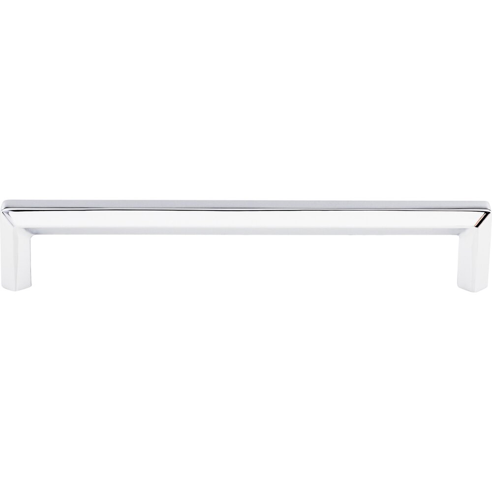 Top Knobs Lydia 6 5/16" Centers Bar Pull in Polished Chrome