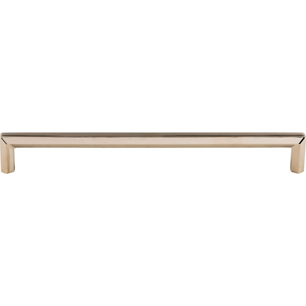 Top Knobs Lydia 9" Centers Bar Pull in Polished Nickel