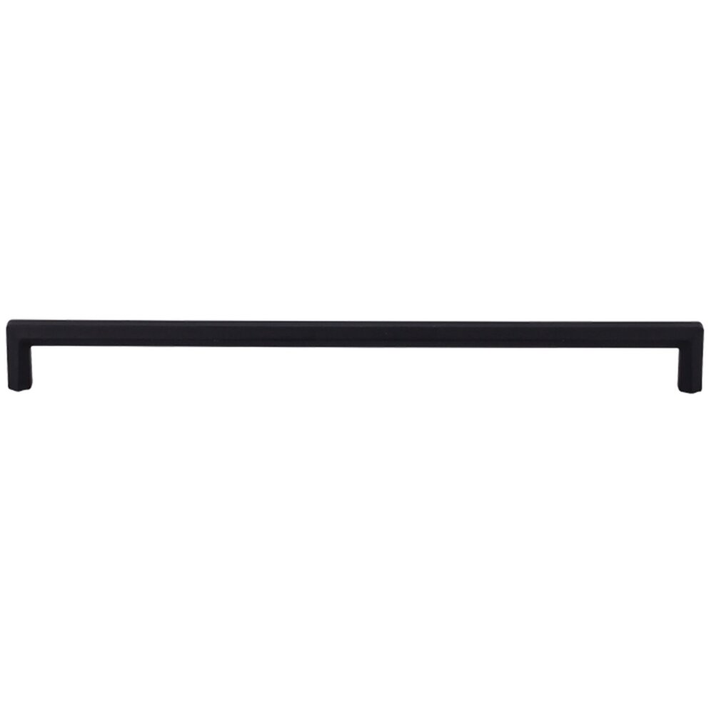 Top Knobs Lydia 12" Centers Bar Pull in Flat Black