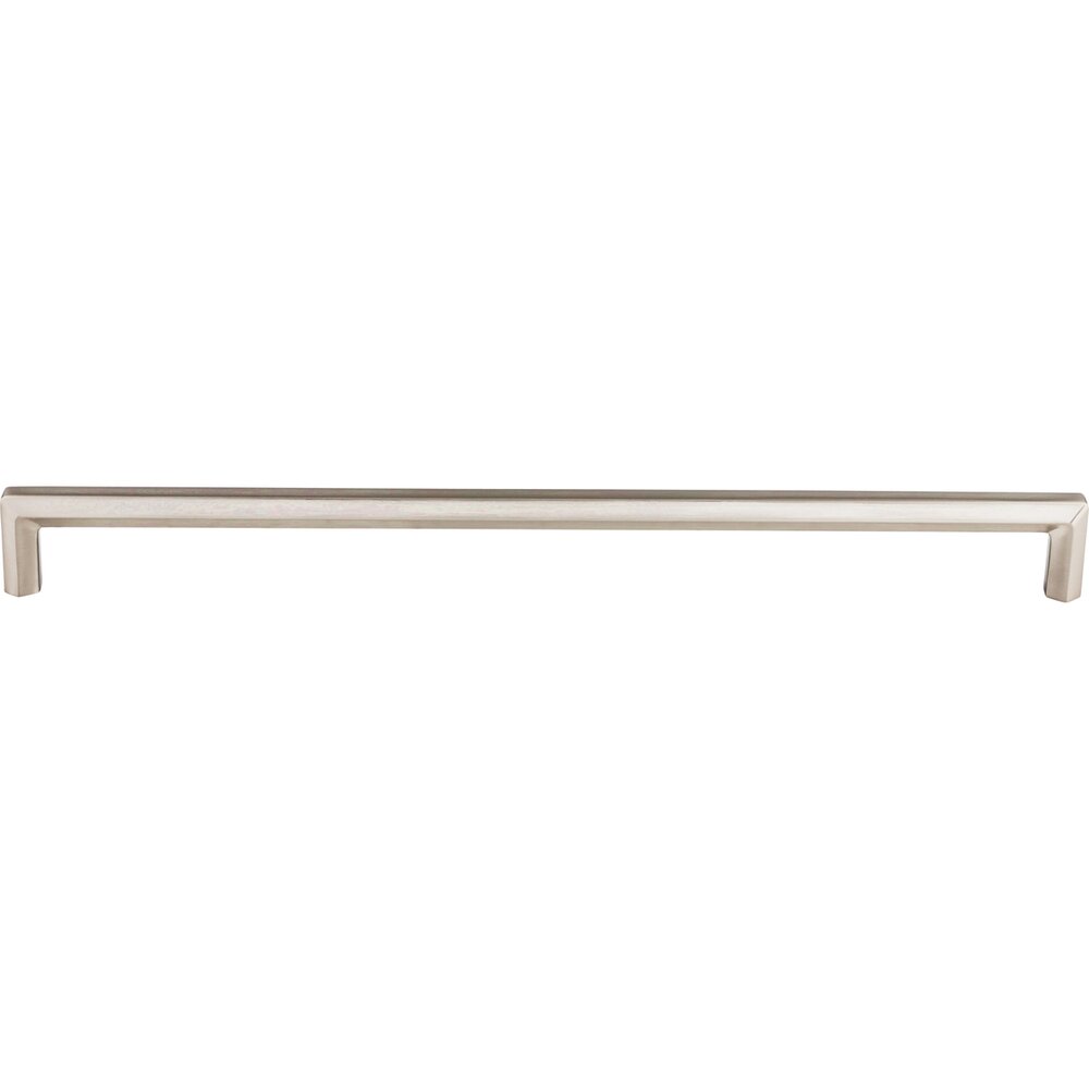 Top Knobs Lydia 12" Centers Bar Pull in Brushed Satin Nickel
