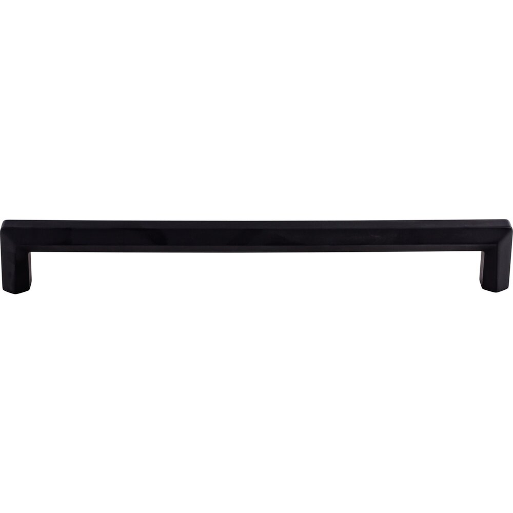 Top Knobs Lydia 12" Centers Appliance Pull in Flat Black