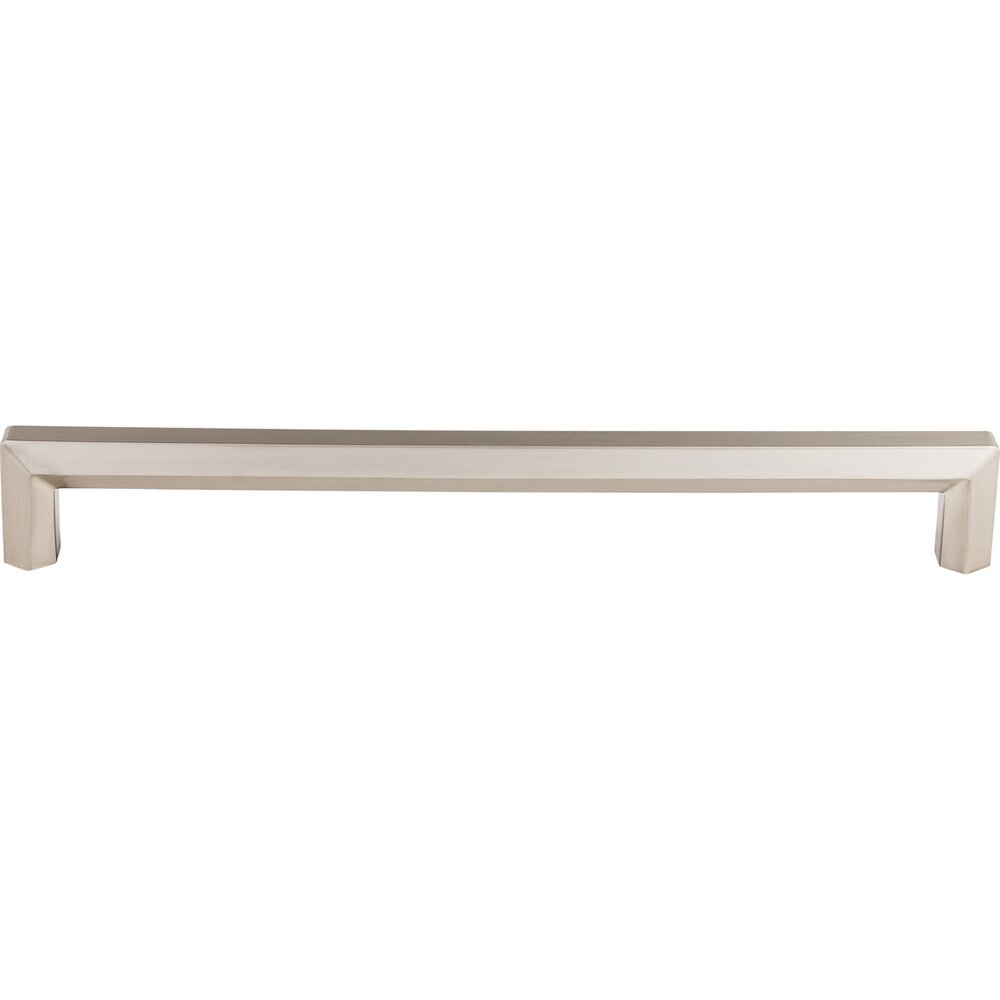 Top Knobs Lydia 12" Centers Appliance Pull in Brushed Satin Nickel