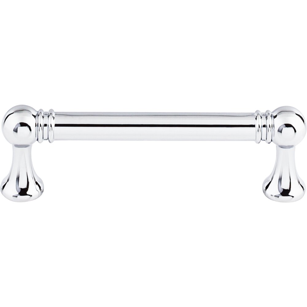 Top Knobs Kara 3 3/4" Centers Bar Pull in Polished Chrome