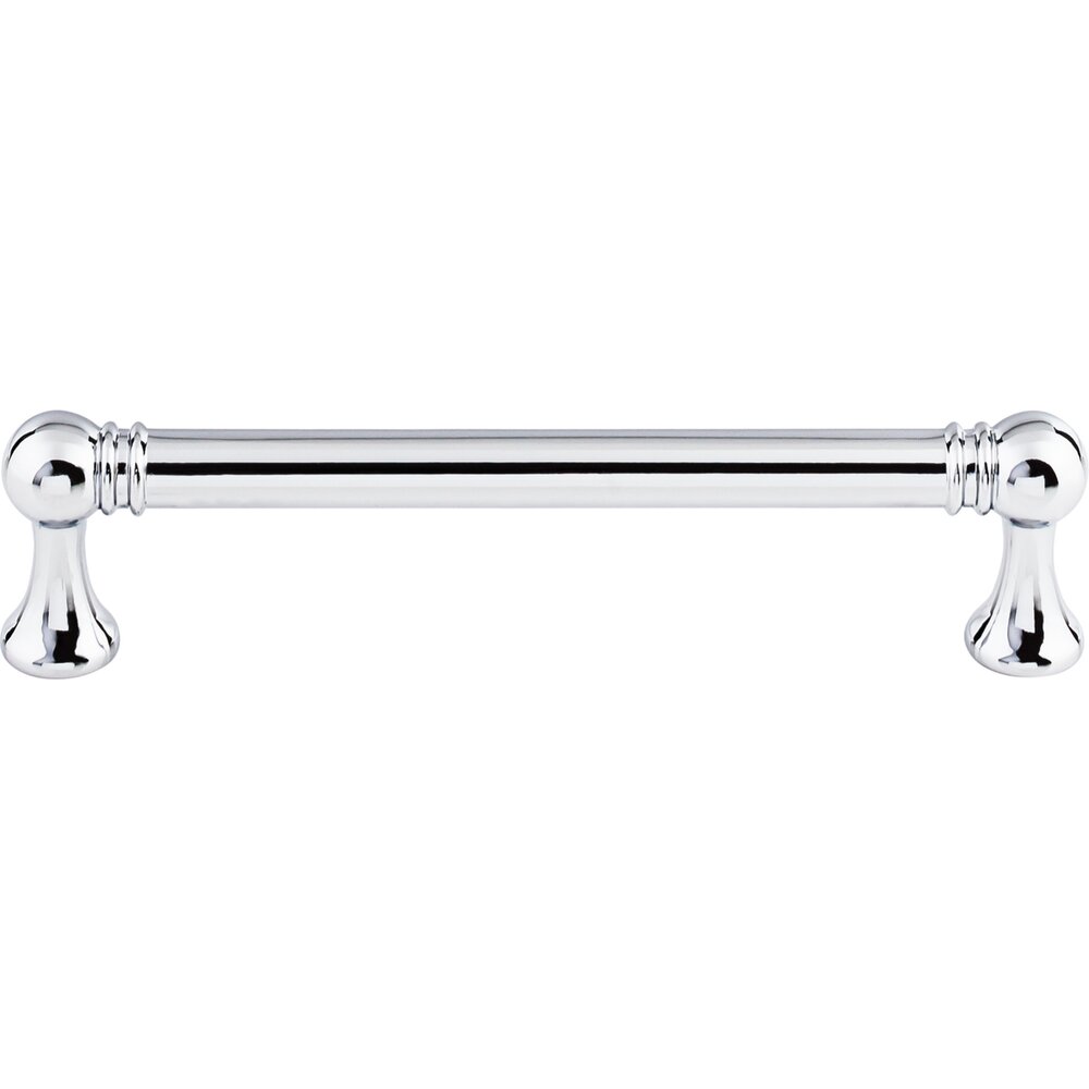 Top Knobs Kara 5 1/16" Centers Bar Pull in Polished Chrome