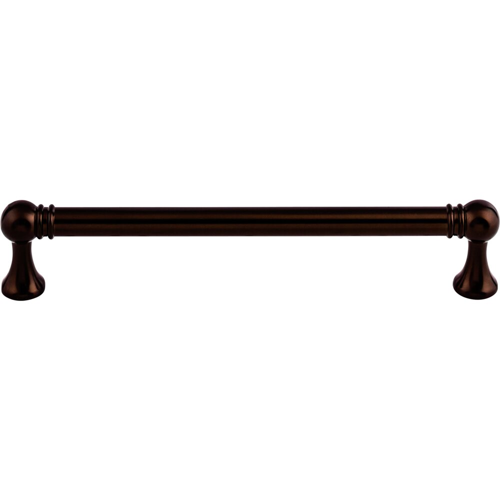 Top Knobs Kara 6 5/16" Centers Bar Pull in Oil Rubbed Bronze