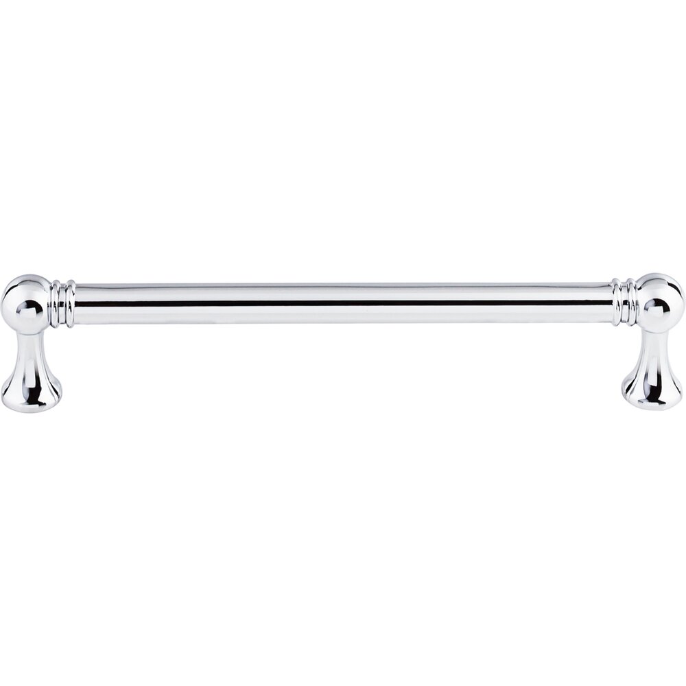 Top Knobs Kara 6 5/16" Centers Bar Pull in Polished Chrome