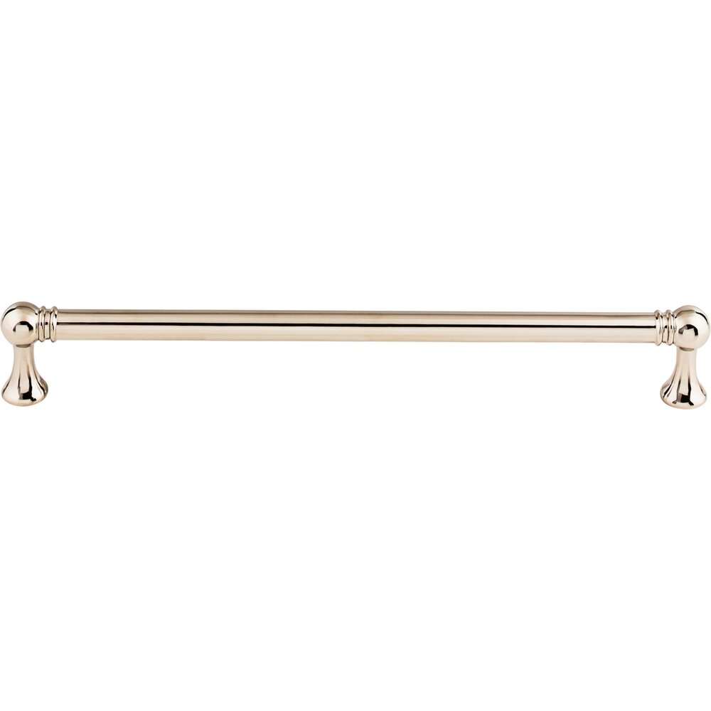 Top Knobs Kara 8 13/16" Centers Bar Pull in Polished Nickel