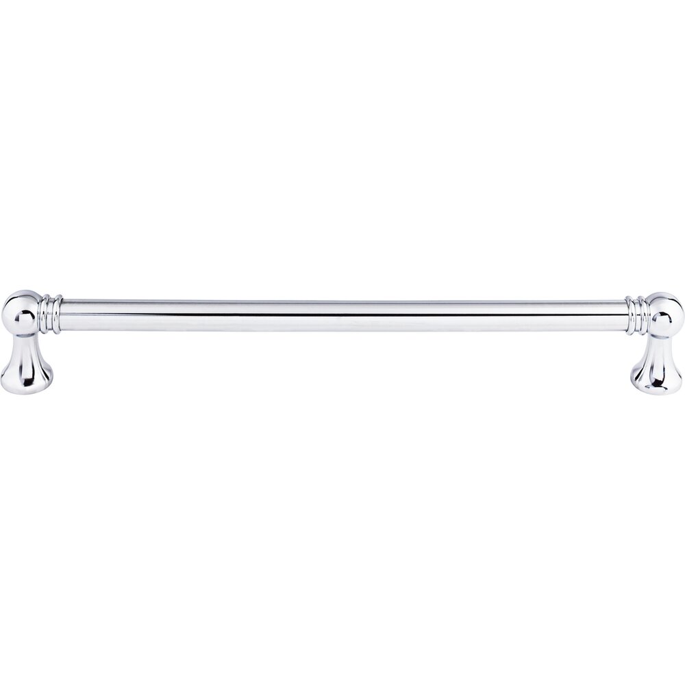 Top Knobs Kara 12" Centers Appliance Pull in Polished Chrome