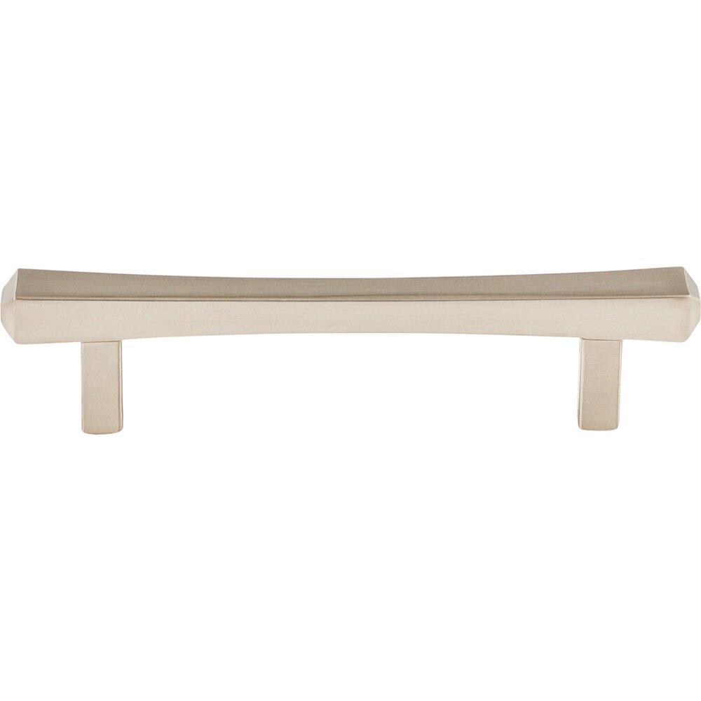 Top Knobs Juliet 3 3/4" Centers Bar Pull in Brushed Satin Nickel