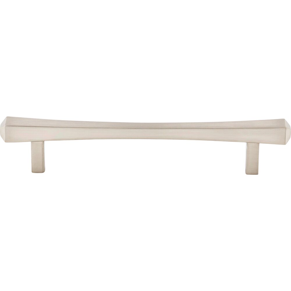 Top Knobs Juliet 5 1/16" Centers Bar Pull in Brushed Satin Nickel