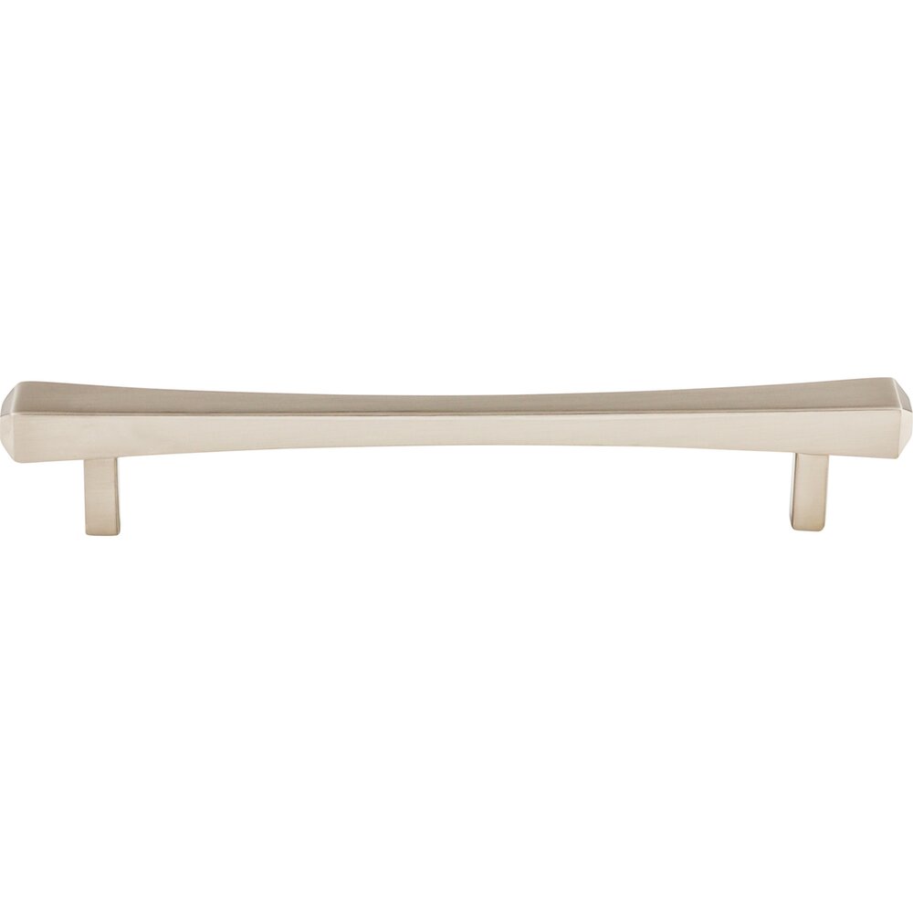 Top Knobs Juliet 6 5/16" Centers Bar Pull in Brushed Satin Nickel