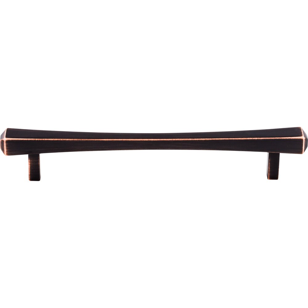 Top Knobs Juliet 6 5/16" Centers Bar Pull in Tuscan Bronze