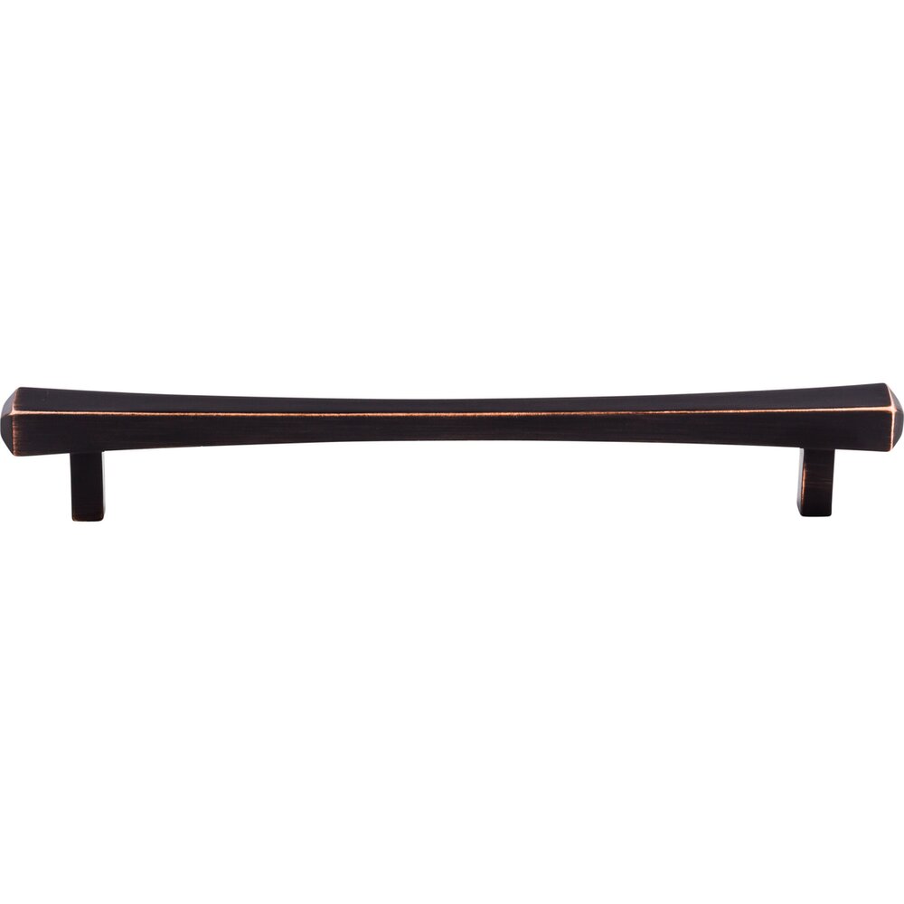 Top Knobs Juliet 7 9/16" Centers Bar Pull in Tuscan Bronze
